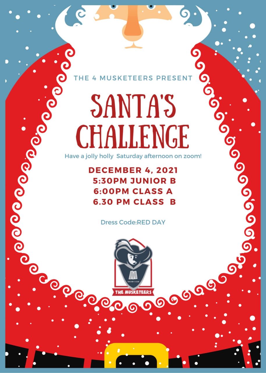 SANTA’S CHALLENGE 2021